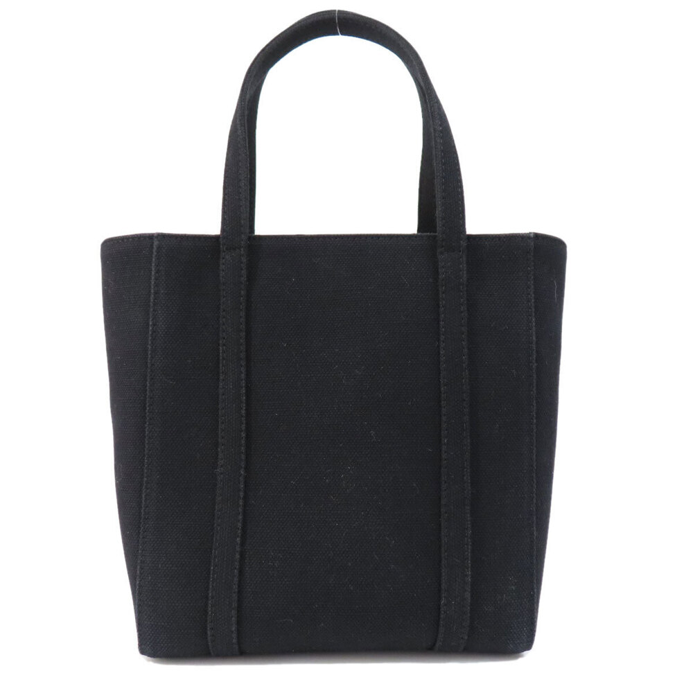 Balenciaga Canvas Handbag Black
